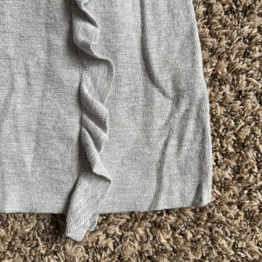 Madewell Ruffle Sweater Tank - Picture 3 of 4